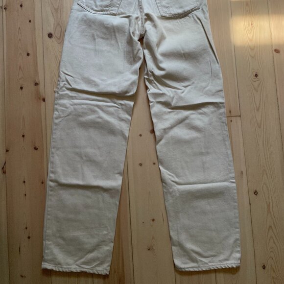 Urban Outfitters BDG beige high-rise baggy jeans size 24 - Picture 2 of 2